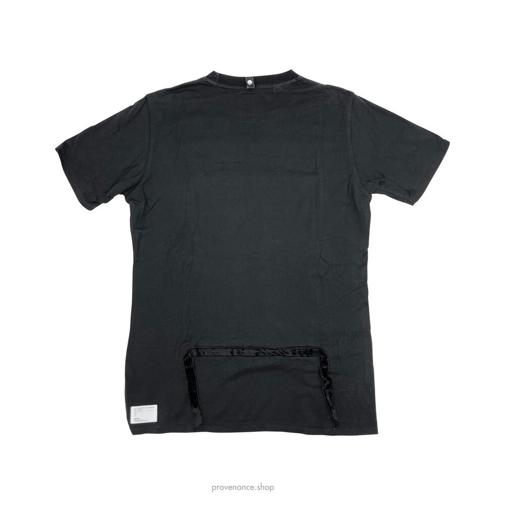 🔴 Visvim Velour Detail T-Shirt - Black - Picture 2 of 11